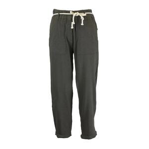 NWT Grey State Womens Sedona Pant Desert Palm sz 3/L Cotton Linen Casual Capsule